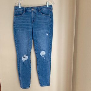 Inc International Concepts "ripped" jeans
